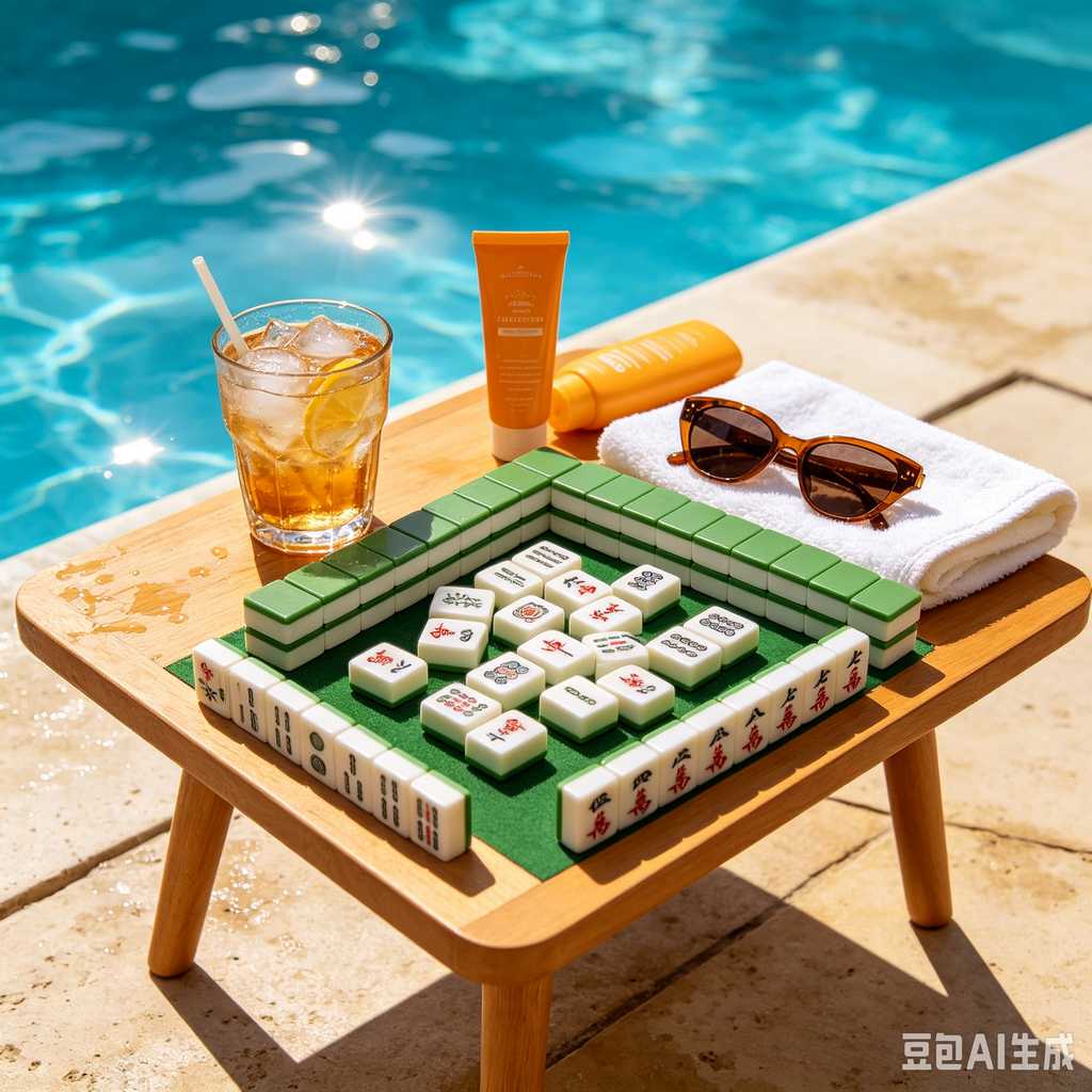 melamine durable mahjong tiles