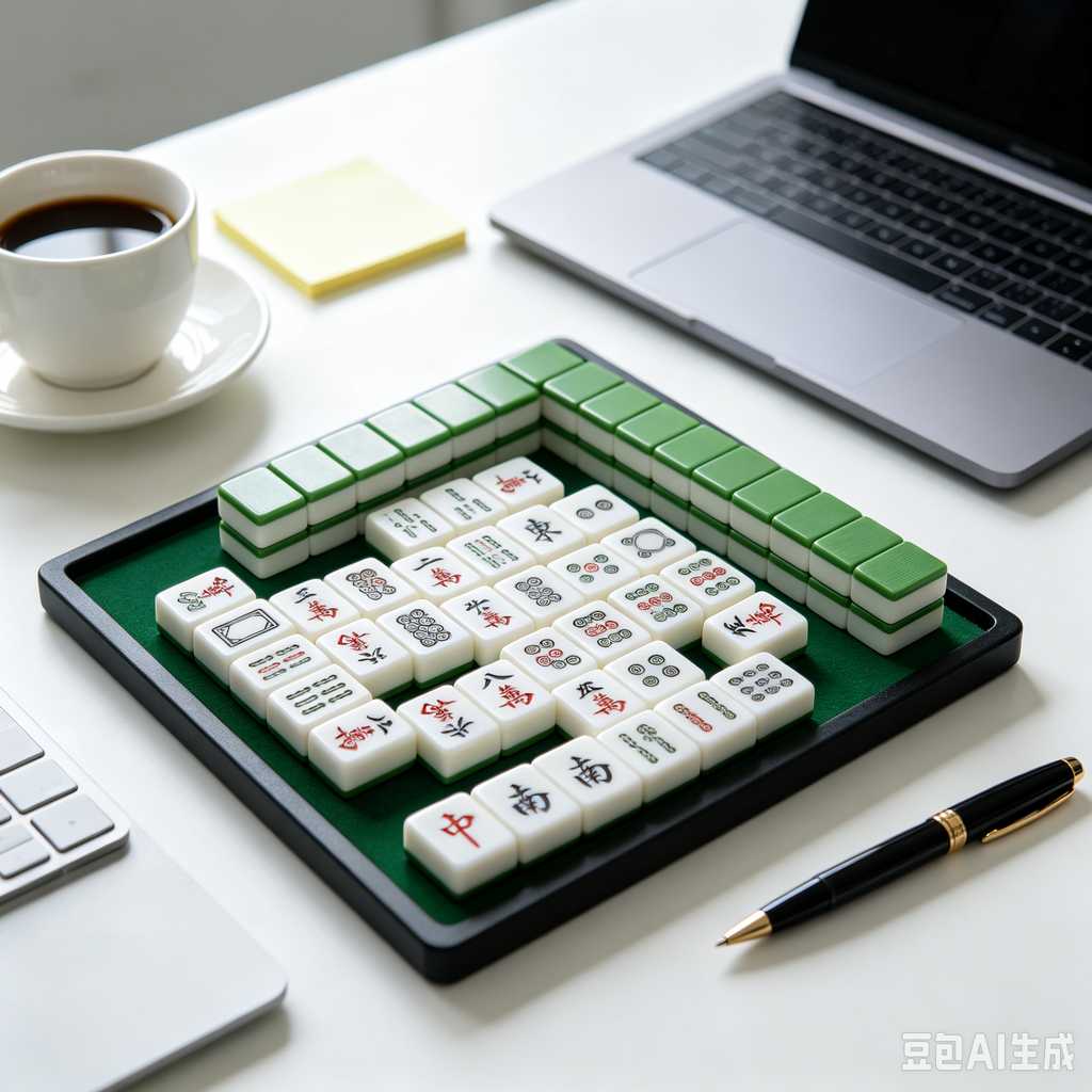 soft fabric mahjong bag