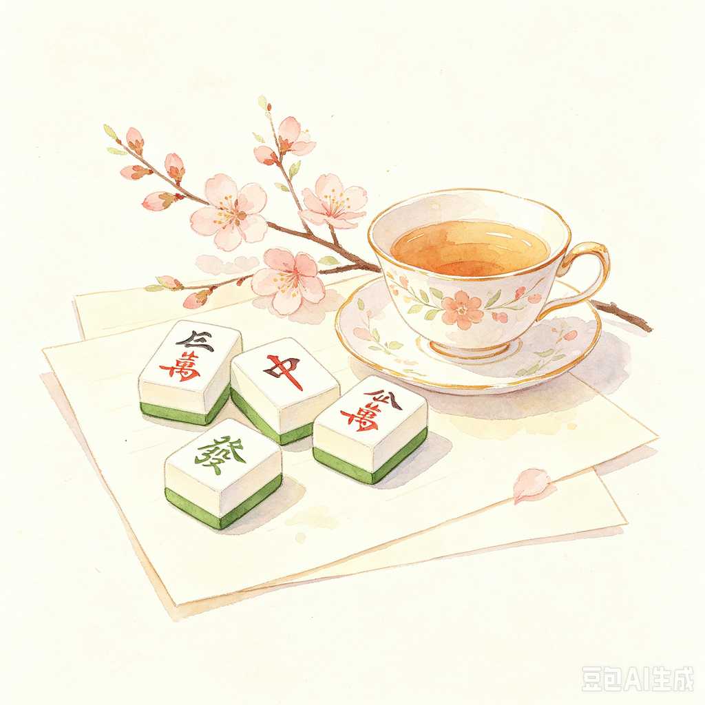 artisan mahjong tiles