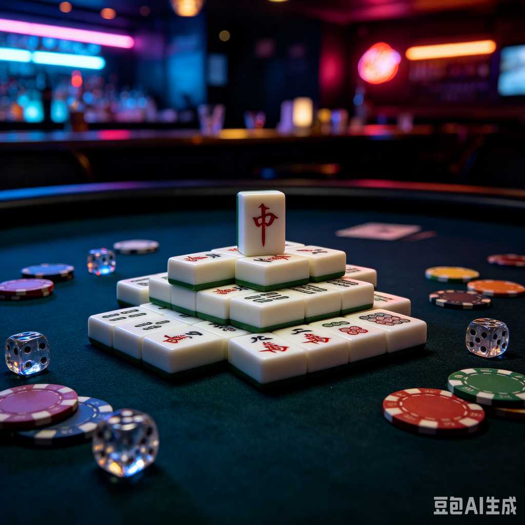 picnic mahjong set portable